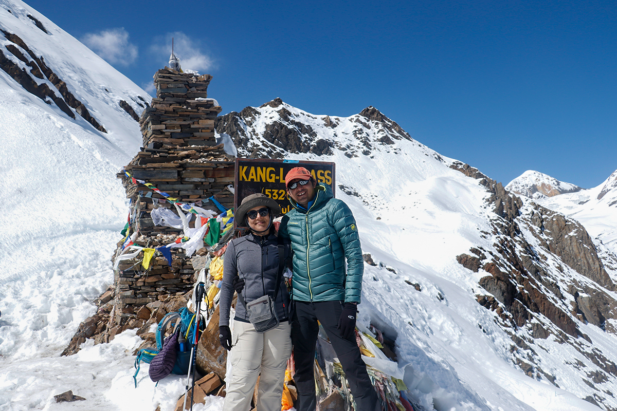 Narphu Valley Trek in Autumn